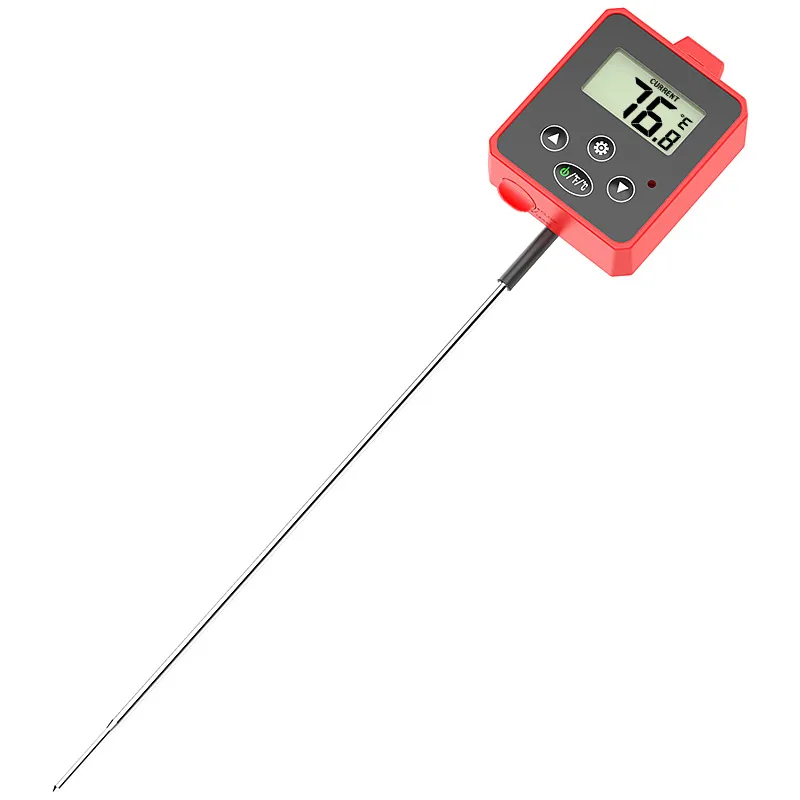 Termômetro Digital Candy Com Sonda De Aço Inoxidável