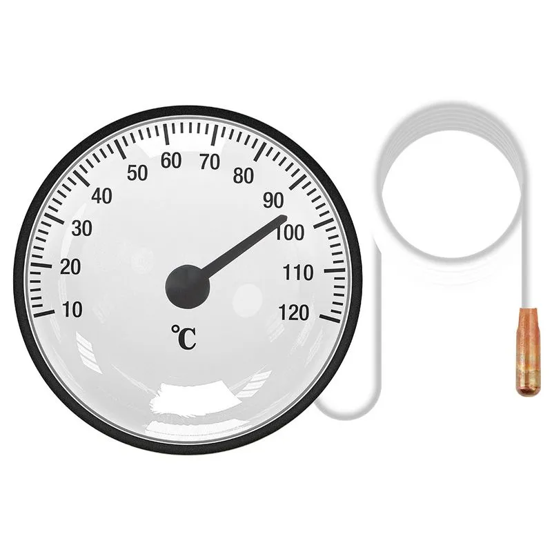 Mostrador Portátil De Termômetro 0° -120° C Para Uso Doméstico