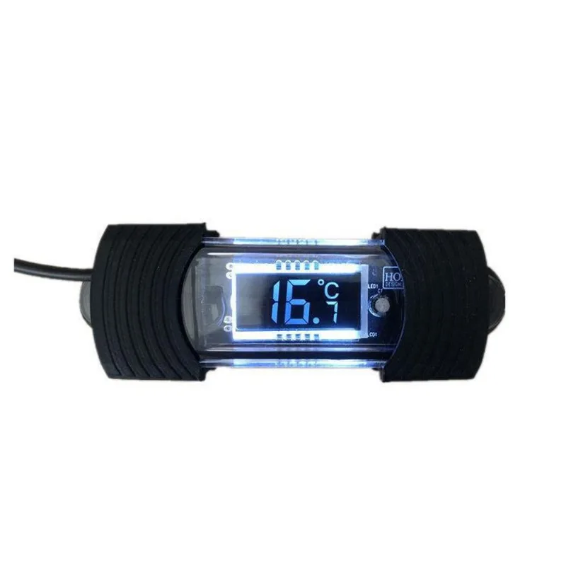 Termômetro De Aquário Hopar Dual Display Com Detecção De Tds