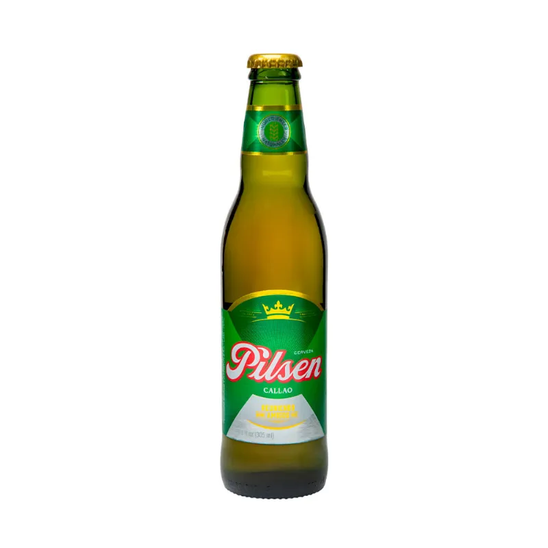 Cerveza Pilsen X 305 Ml Callao.