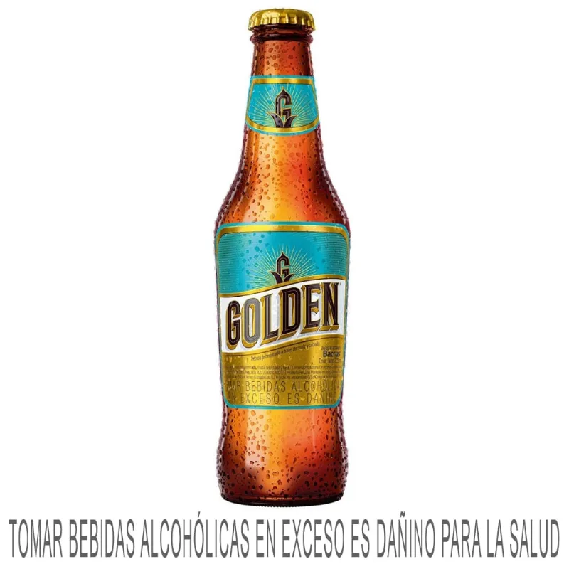 Bebida de Maíz GOLDEN Botella 330ml