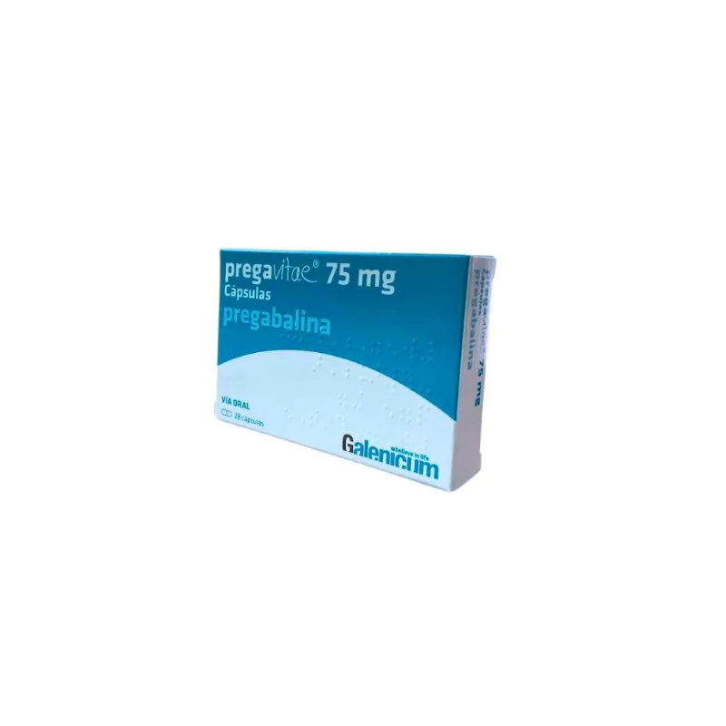 Pregavitae 75 Mg 28 Cápsula