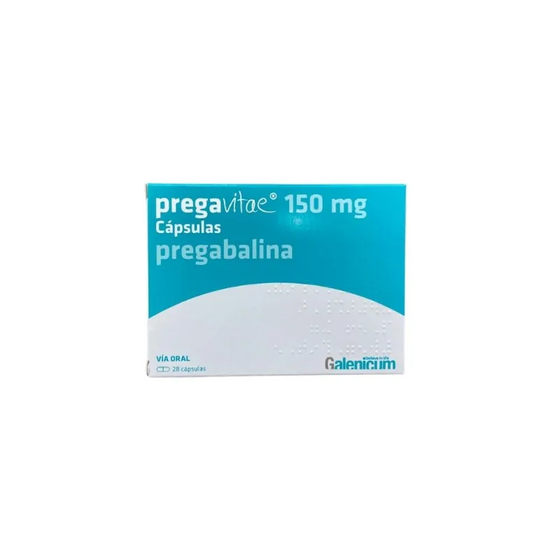 Pregavitae 150 Mg 28 Cápsula