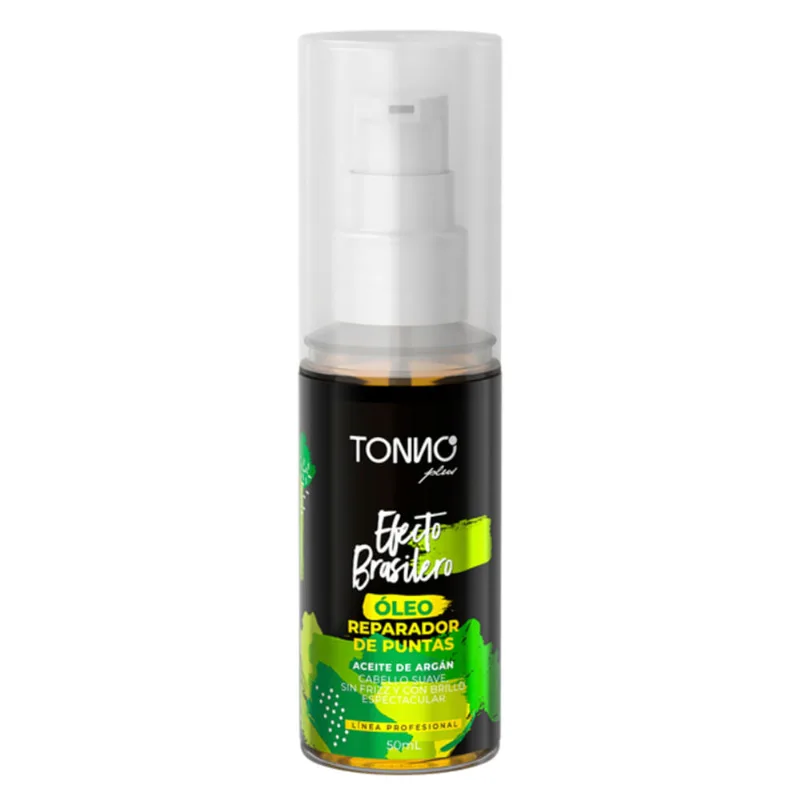 Aceite de Tratamiento TONNO Óleo Reparador Argán Frasco 50ml