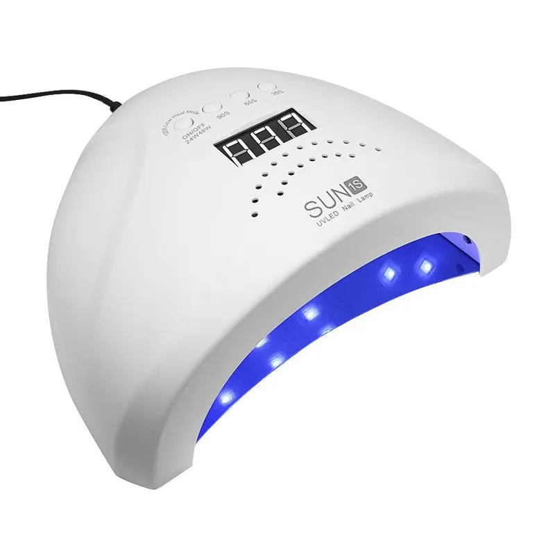 Cabine Sun 1S Profissional De Unhas Led Uv 24E48W Original