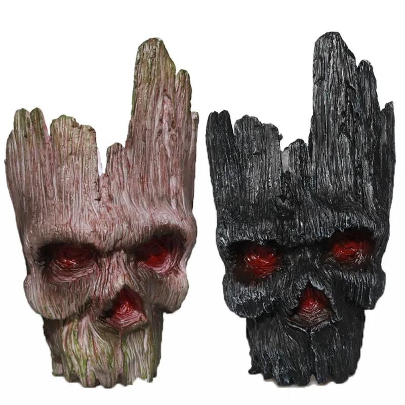 Figura De Anime Flower Pot Groot Tree Guardians Galaxy 15x12cm