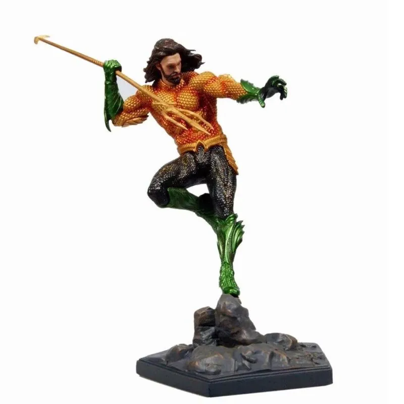 Coleção De Brinquedos Action Figure Anime Aquaman 10 Cm Pvc