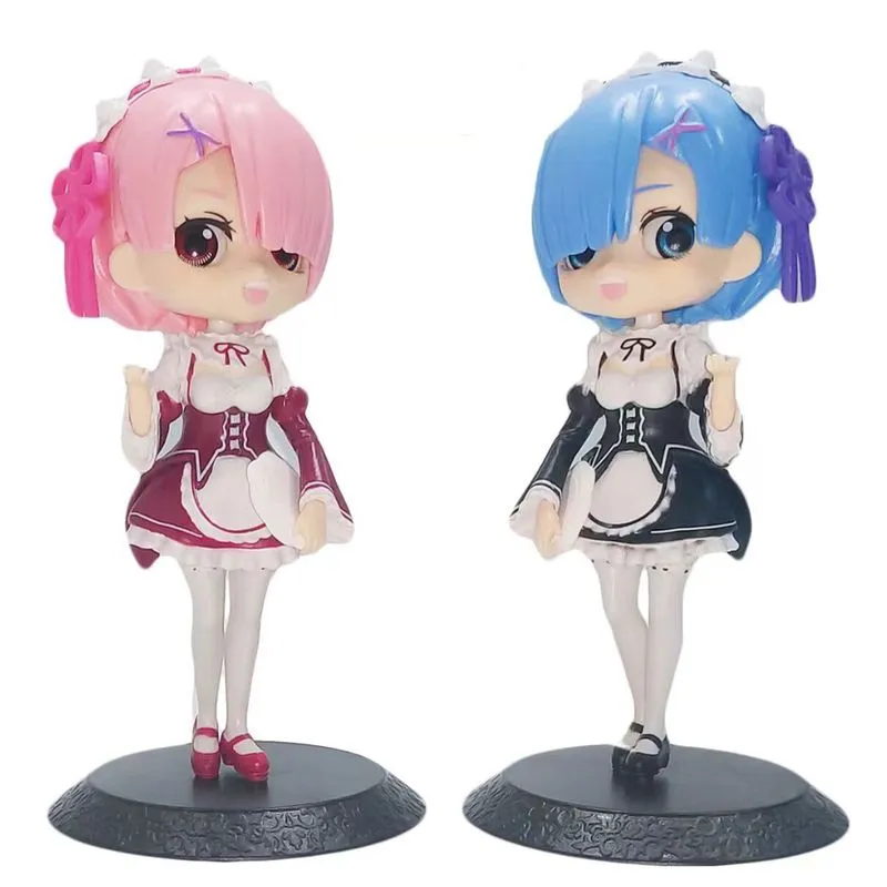Anime Figure Re: Zero Starting Life In Another World X2