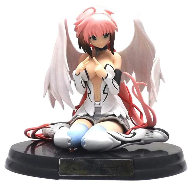Coleção De Brinquedos Action Figure Sora No Otoshimono Icarus 15cm