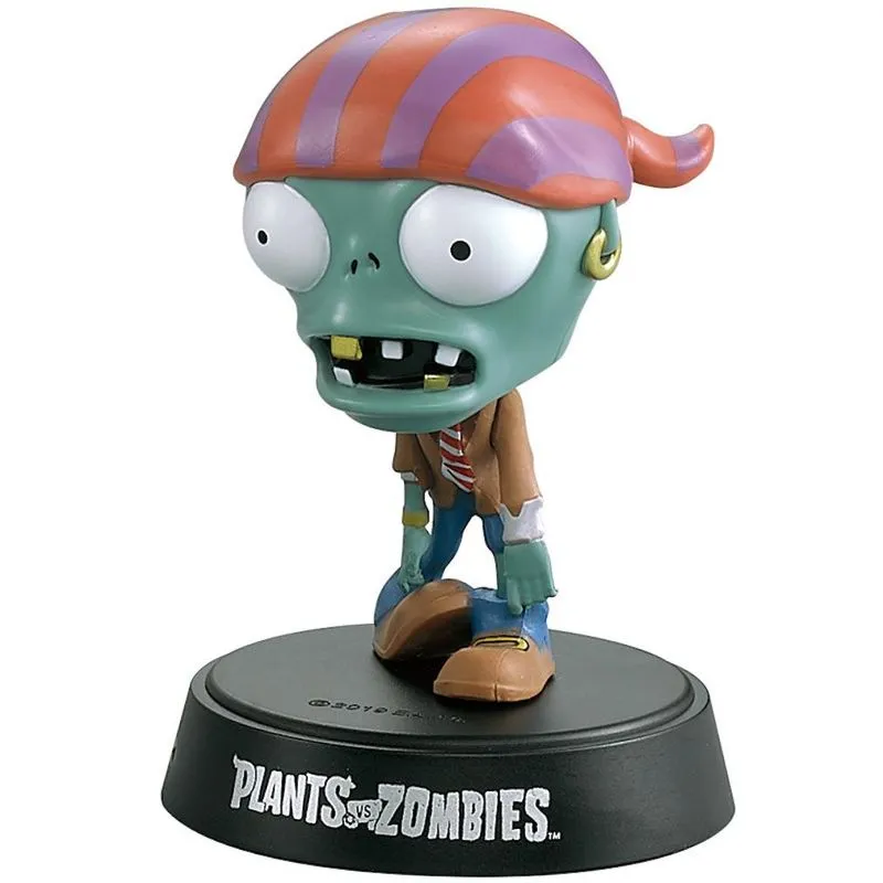 Figura Toy Plants Vs Zombies Peashooter Shaking Head 7,5 Cm