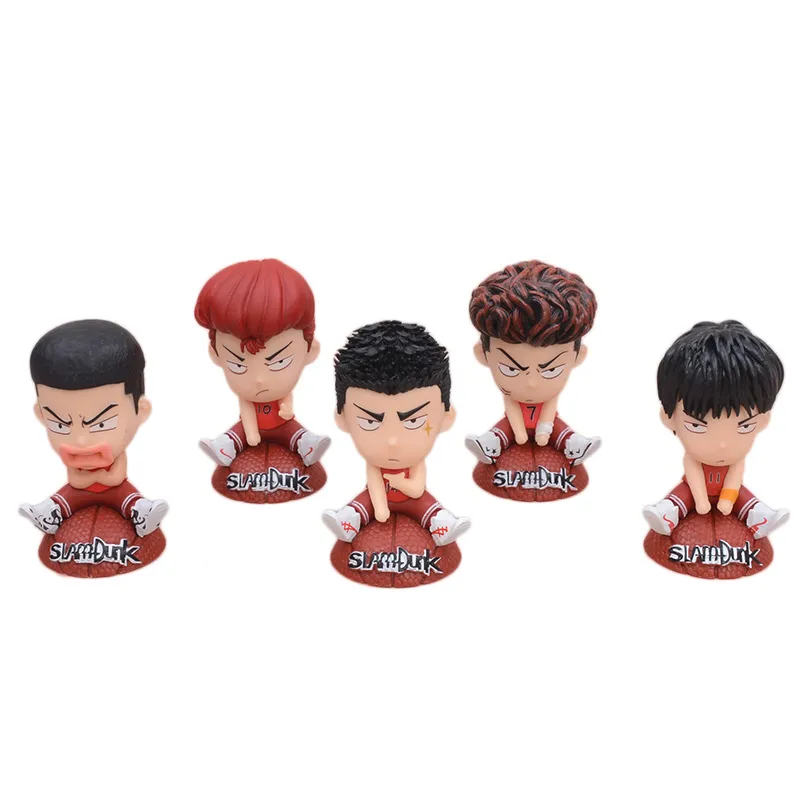 Figura Toy Slams Dunks Sakuragi Hanamichi Anime 5 Unidades/lote