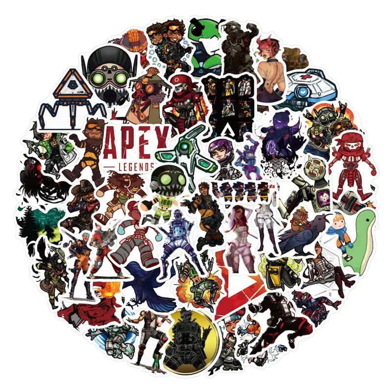 Adesivos After Storys Anime, Pacote De 50 Unidades, 4 A 7 Cm, Decorativos