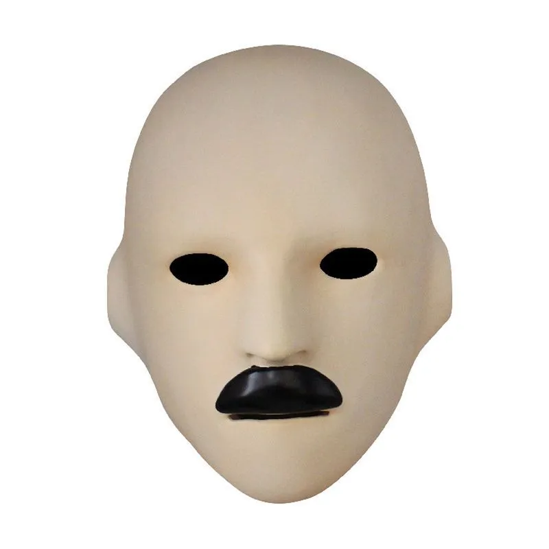 Máscara De Halloween Atomics Hearts Cosplay Creepy Headgear M