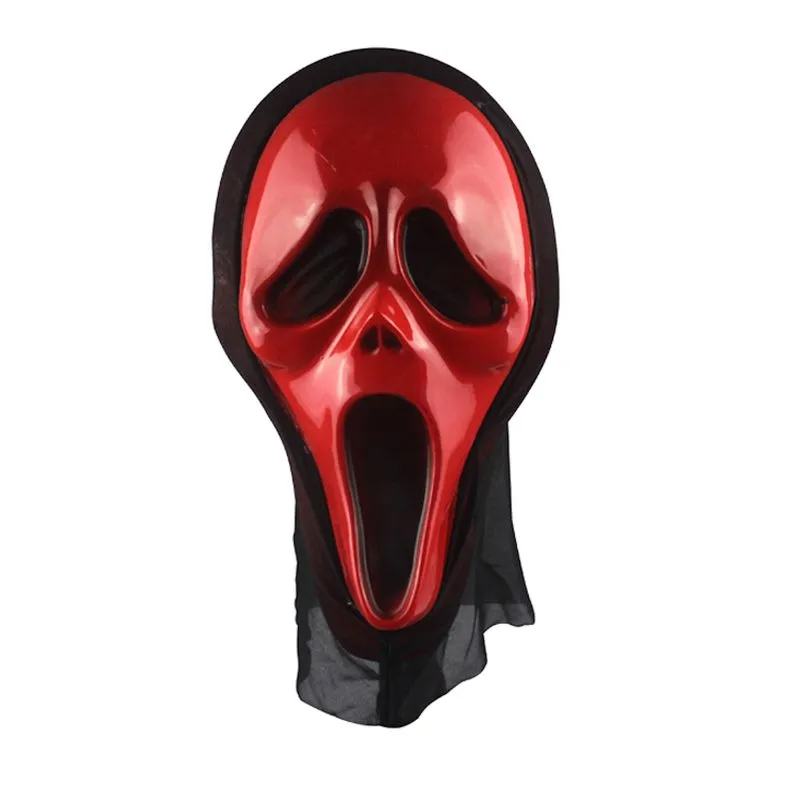 Máscara De Cosplay Grita Carnaval De Halloween Cosplay De Páscoa