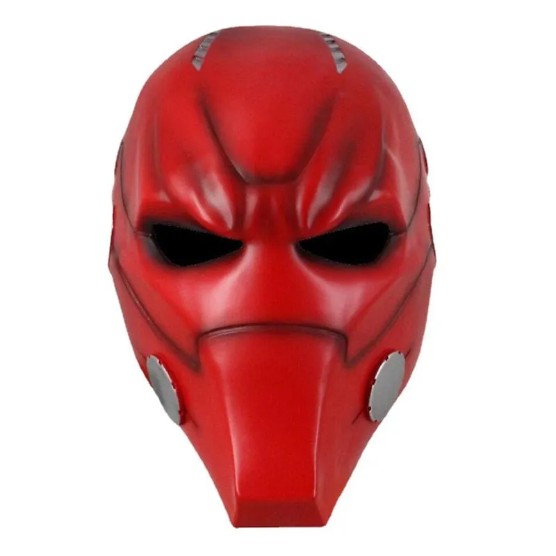 Máscara De Cosplay Reds Hoods Arkhams Knights Halloween Carn