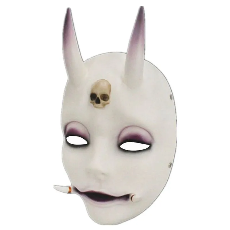Máscara De Cosplay Monster Encerra O Carnaval De Halloween E Páscoa