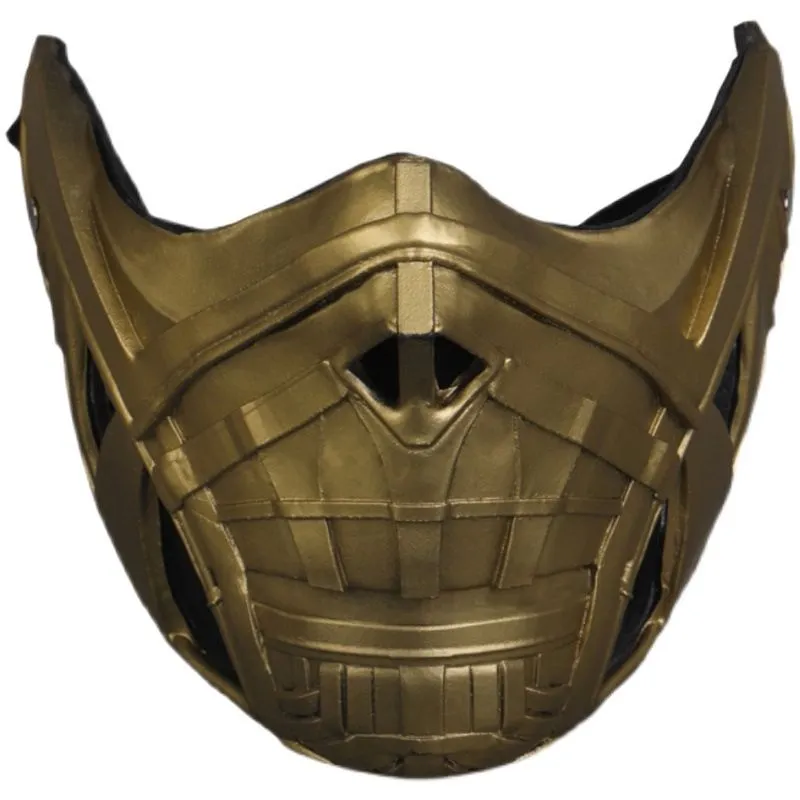 Máscara De Cosplay Mortals Kombats Halloween Carnaval Páscoa
