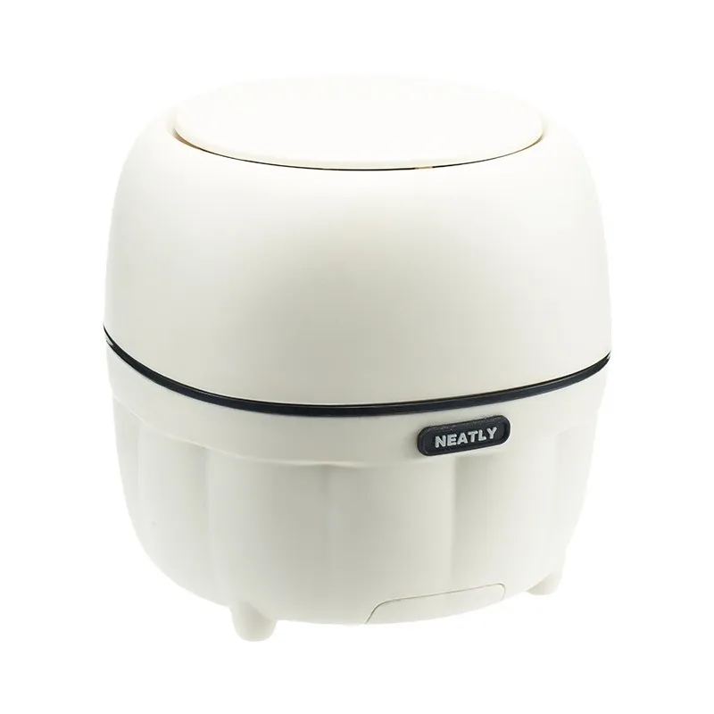 Mini Compartimento De Mesa Com Tampa E Suporte Telescópico, 280 G