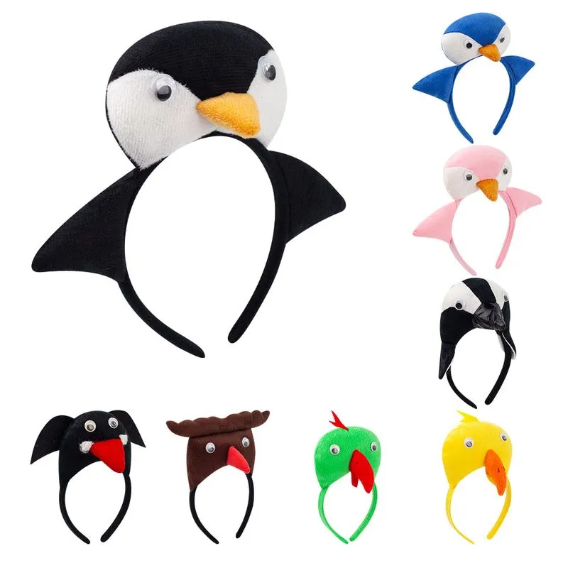 Conjunto De Bandanas De Fantasia Para Crianças E Animais, Pacote Com 8 Faixas De Cabelo De Tecido
