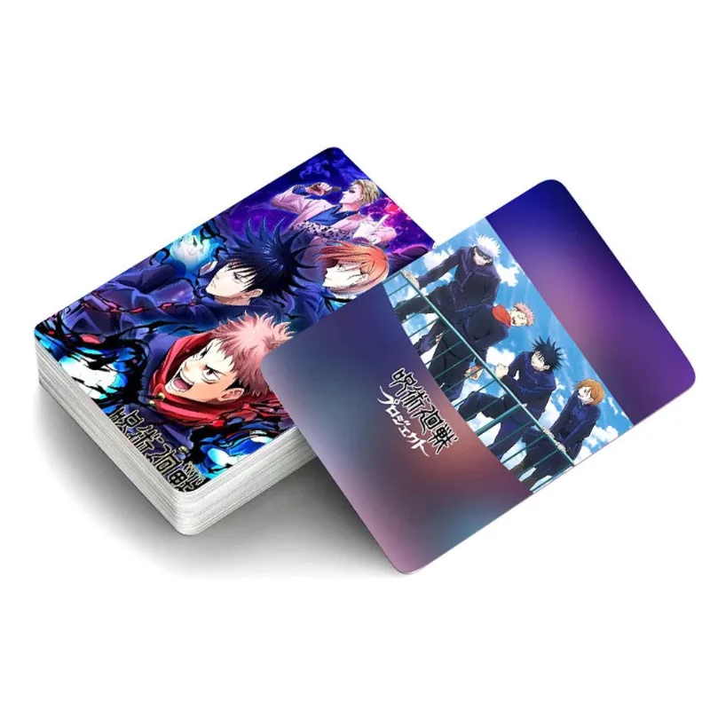 Lomo Cards Jujutsus Kaisens Anime 30 Unidades/pacote 5,4 X 8,5 Cm