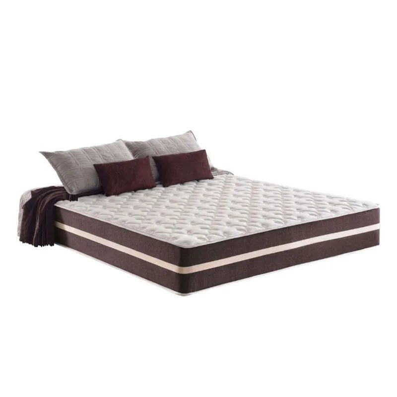 Colchão Queen de Molas Anjos Classic Superlastic Espuma D26 158x198x22cm