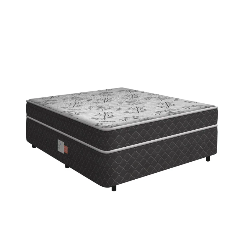 Cama Box Conjugada de Espuma Casal Ortopedica D28 Unique 138cm