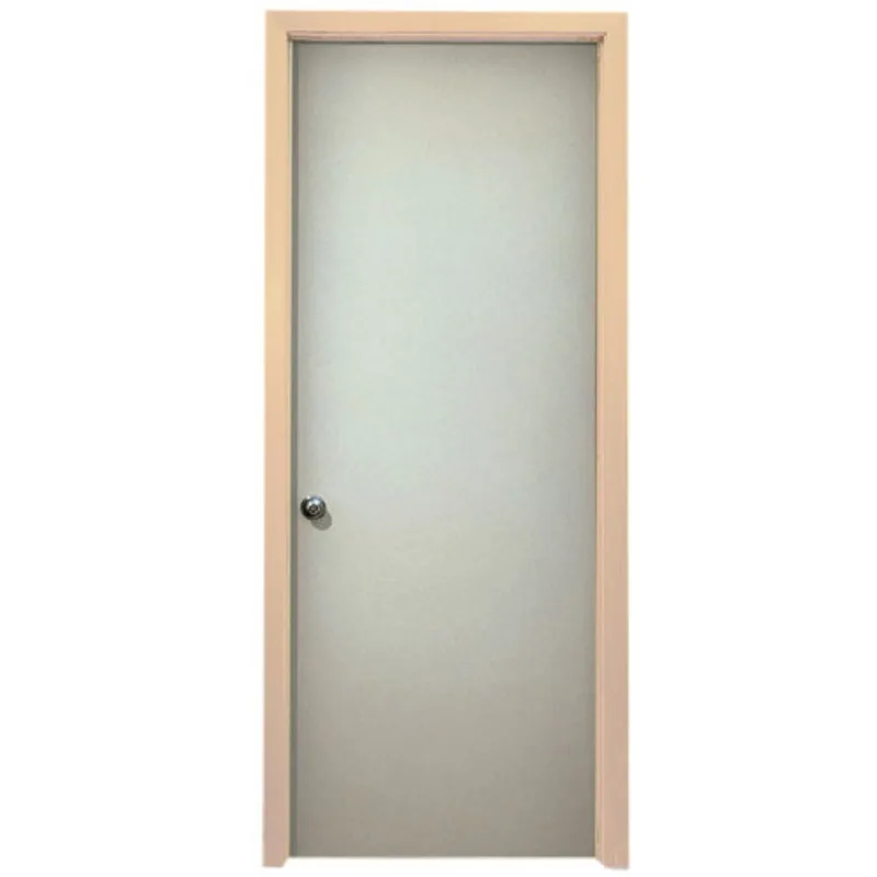 Metrie Pre-Hung High-Density Fiberbiard Door - Left Hadn Swing - Primed MDF - 32 in x 80 in x 1 3/8 in