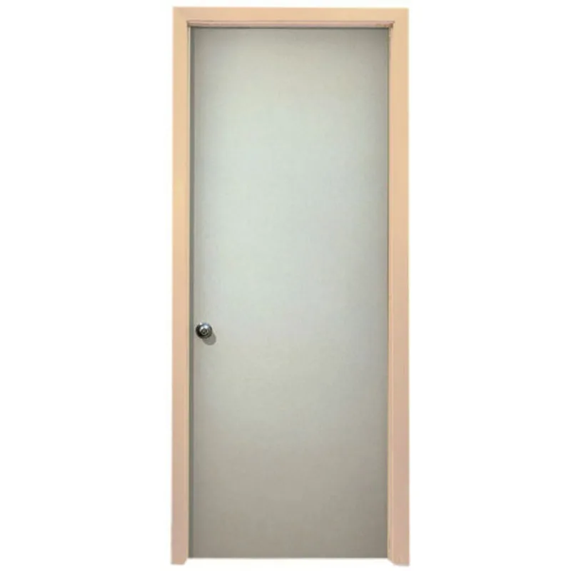 Metrie Pre-Hung Interior Door - Made from High-Density Fiberboard - Right Hand - 80-in H x 24-in W