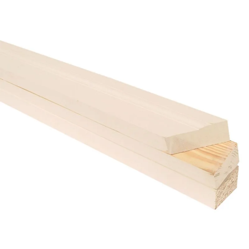 Metrie 1-1/4 x 2-in Finger Joint Pine Window and Door Casing Set