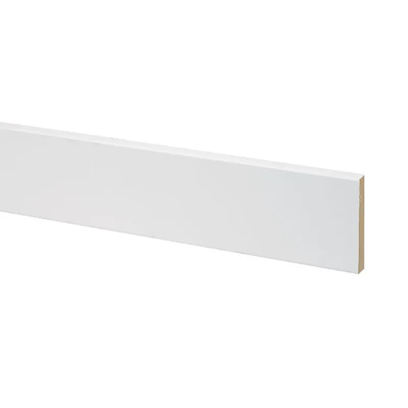 Metrie MDF Flat Stock - Primed - Eased Edges - 11/16-in T x 3 1/2-in W