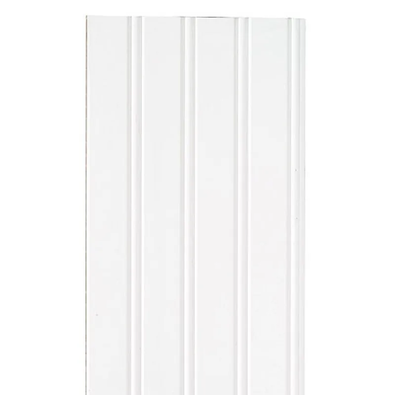 Metrie MDF Paneling Beaded - Wainscot - Natural - 8-ft L x 1/4-in T x 7 1/8-in W