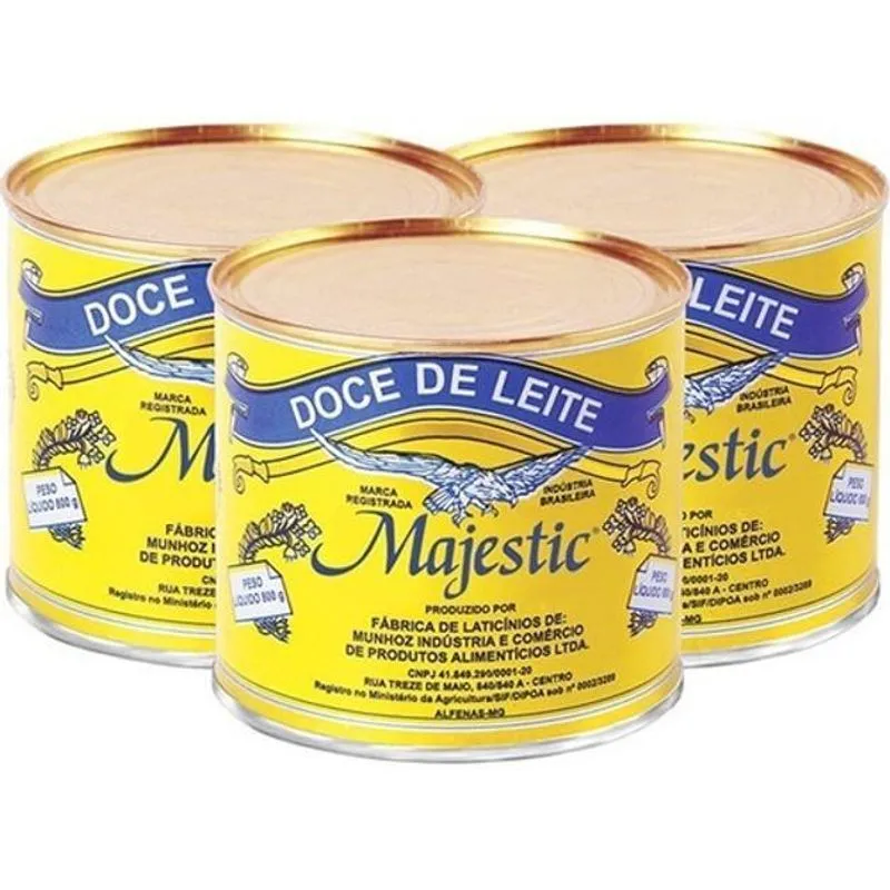 Doce De Leite Majestic Culinária Cozinha Gastronomia 164