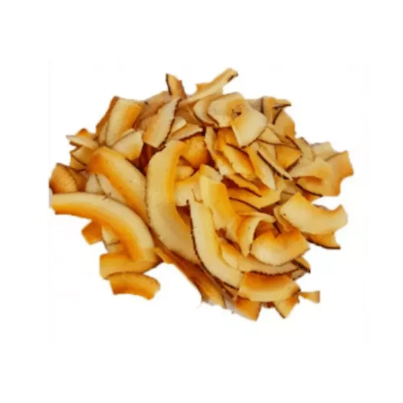 Coco em Fitas Queimado 250g