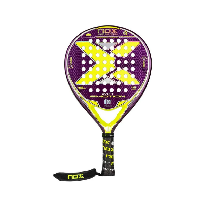 Raquete Padel Nox WPT Emotion - Alta Performance