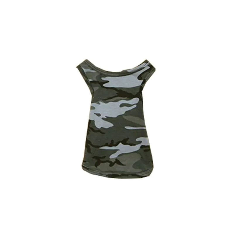 REMERA CAMUFLADA PARA PERRO TALLE 40