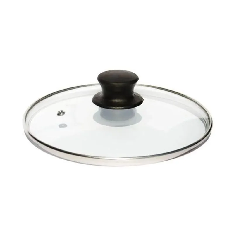 Tampa De Vidro Para Panela N°14 Avulsa 14 Cm