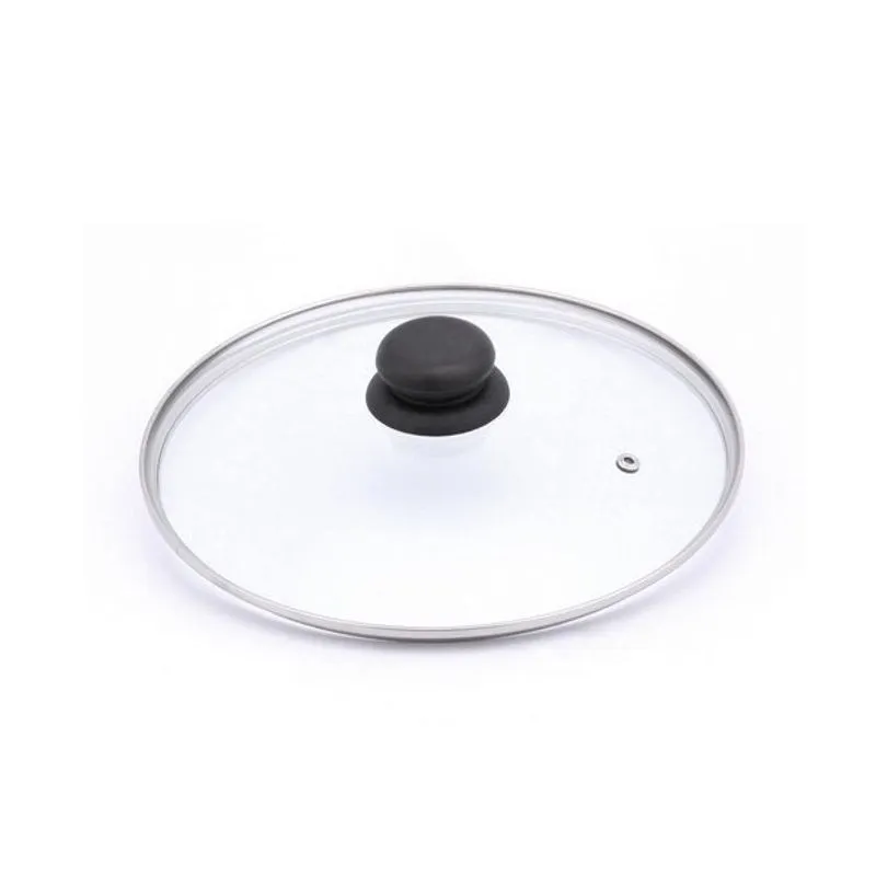 Tampa de vidro para panela com pomel 22CM avulsa N°22