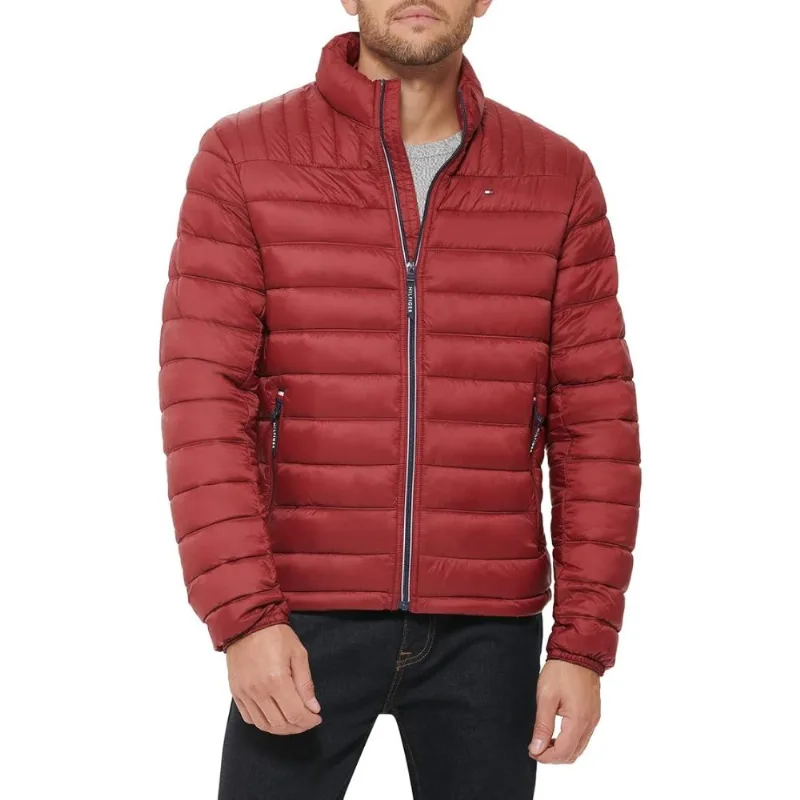 Casaca TOMMY HILFIGER Ultra Loft - Rojo