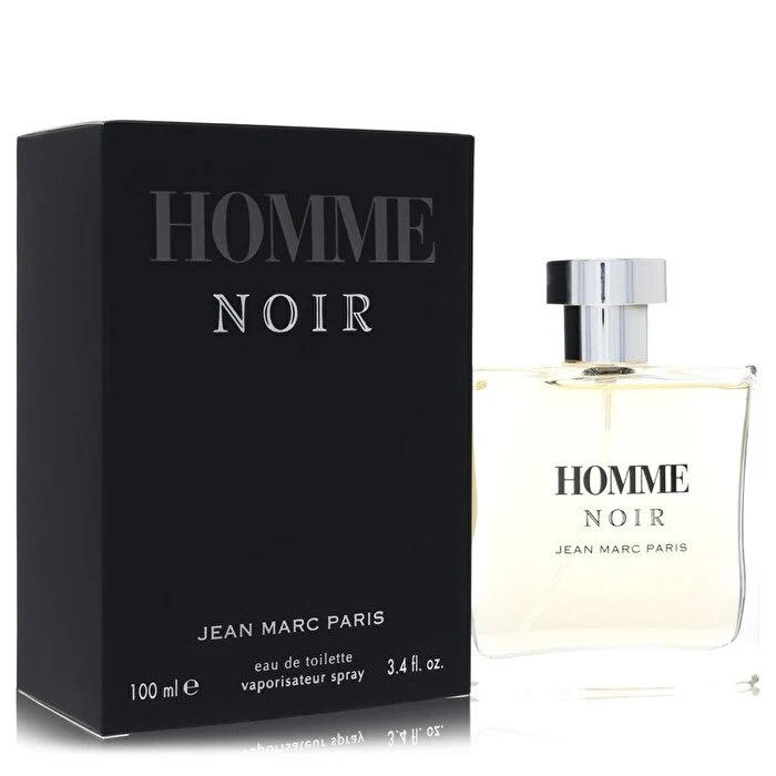 Jean Marc Paris Homme Noir Eau De Toilette Spray 100ml/3.4oz 100ml/3.4oz