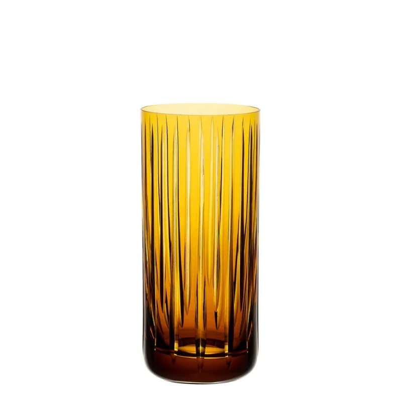Copo de Cristal Strauss Long Drink - 395 ml - Roma Sépia