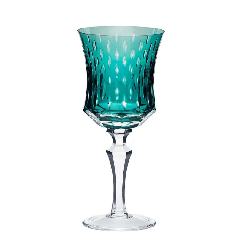 Taça de Cristal Strauss Água - 400 ml - Aura Orvalho