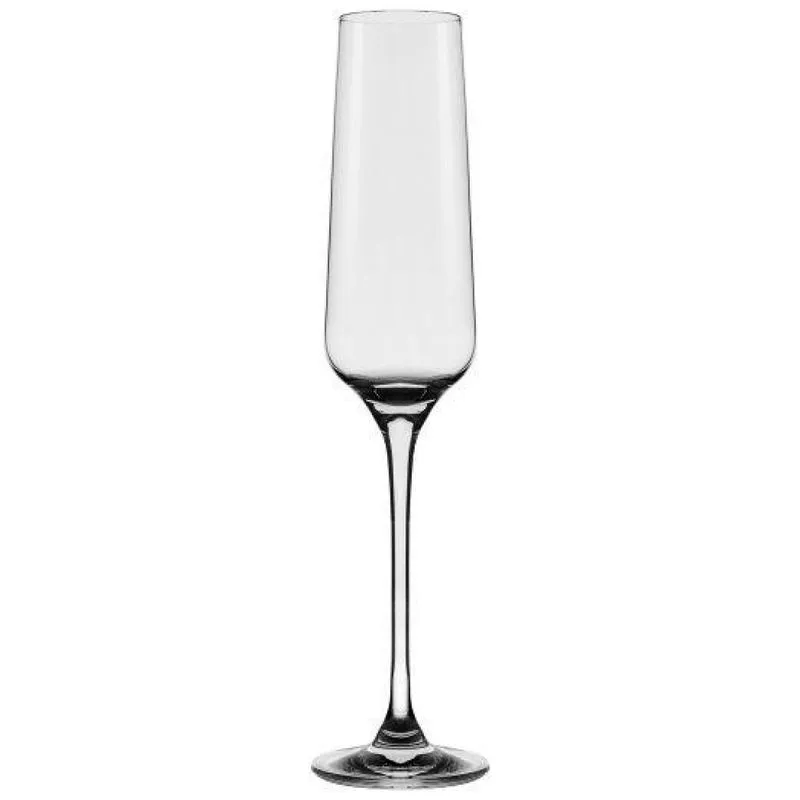 6 Taças Cristal Espumante 190ml Oxford Flavour Classic