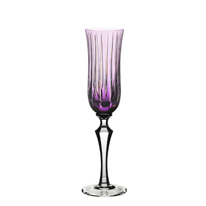 Taça de Cristal Strauss Champagne - 240 ml - Veneza Lavanda