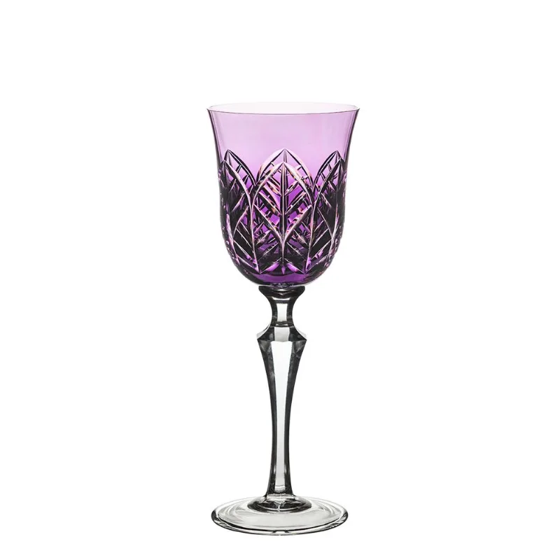 Taça de Cristal Strauss Vinho - 350 ml - Folhas Lavanda