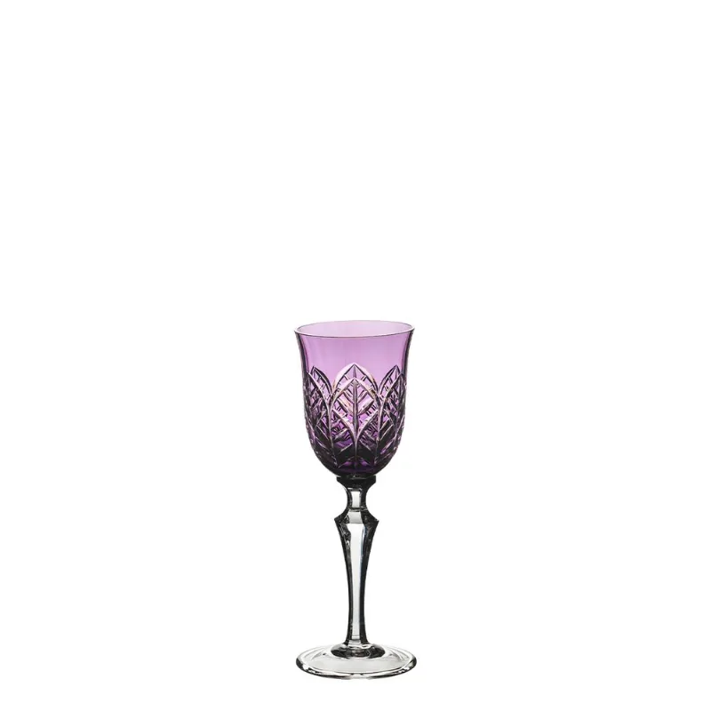 Taça de Cristal Strauss Licor - 110 ml - Folhas Lavanda