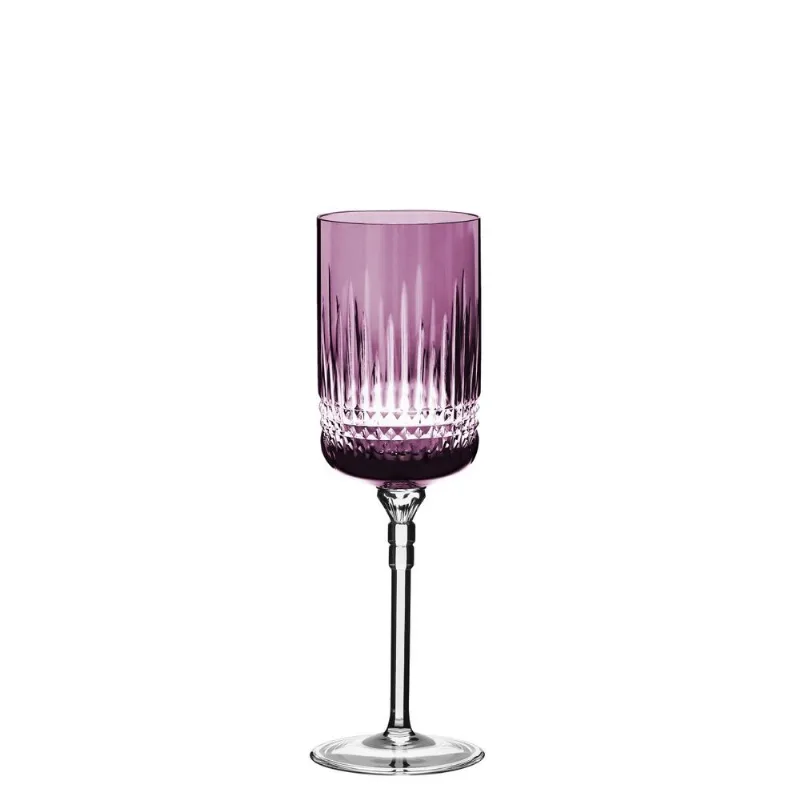 Taça de Cristal Strauss Vinho - 300 ml - Harmonia Lavanda