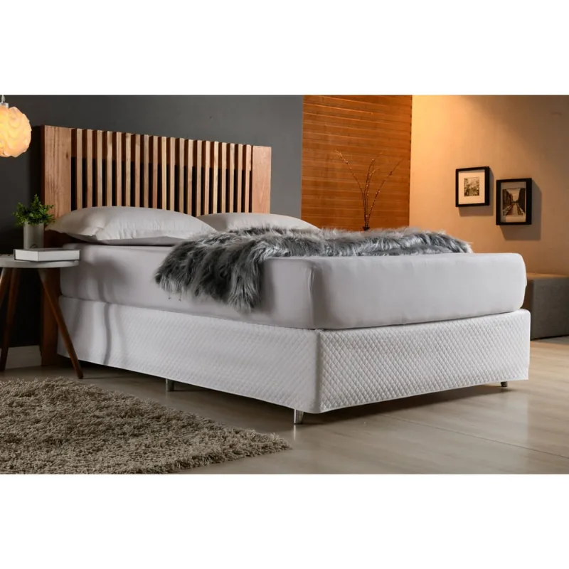 Capa Protetora Para Cama Box Casal Padrão