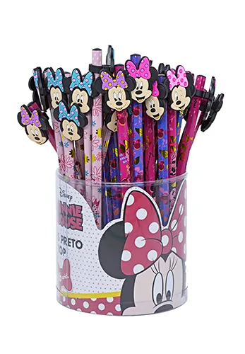 LAPIS PRETO TOP MINNIE-COPO C/36