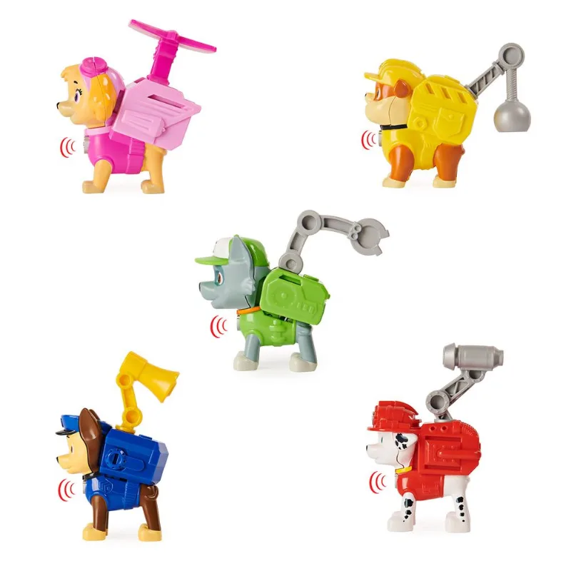 Cachorro con Mochila Paw Patrol (surtido)