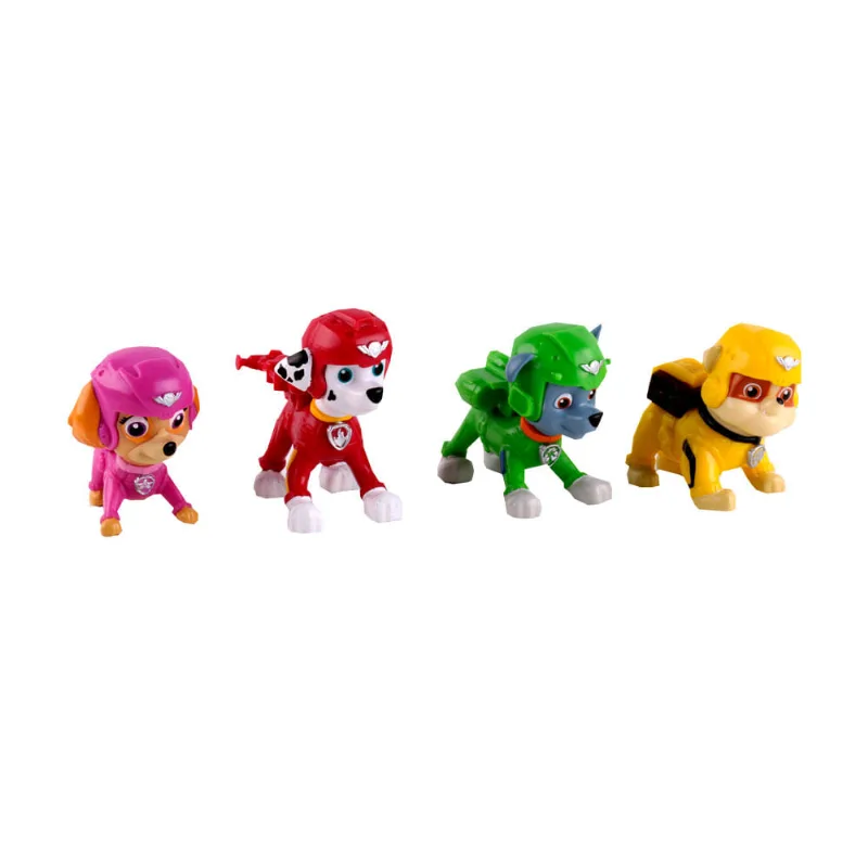 Figuras Articuladas Paw Patrol